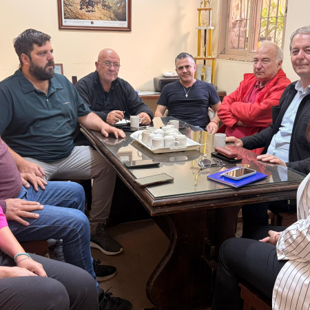 El Concejo se reunió con el intendente y las secretarias de Hacienda y Gobierno