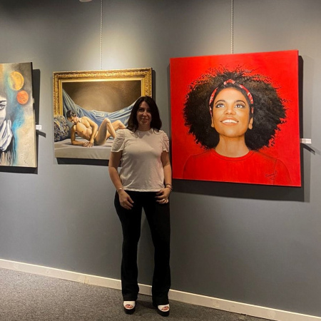 Vanina Brancatto inaugura su muestra “Puntos de Vista”