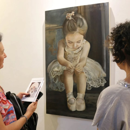 Quedó inaugurada la muestra de Vanina Brancatto