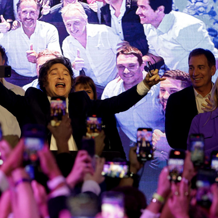 Resultados definitivos: el 41% de los votantes arroyenses respaldó a Javier Milei