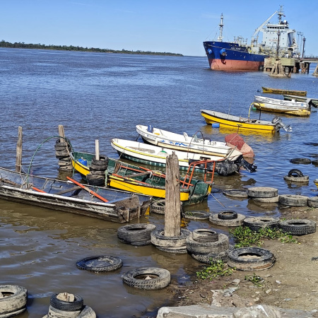 Provincia relevará a los pescadores de Arroyo Seco el próximo jueves