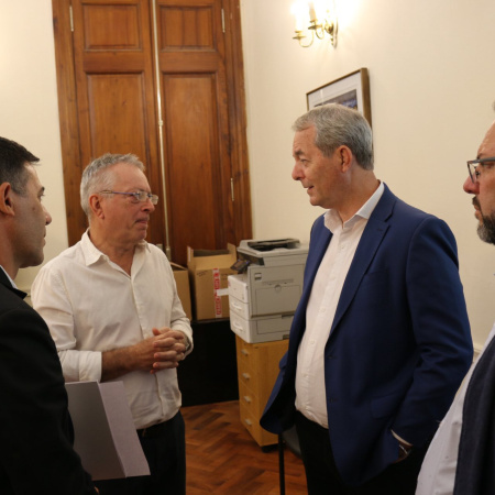 Daniel Tonelli gestionó obras en Santa Fe de cara a 2026