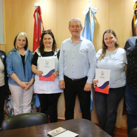 La Escuela 6036 recibió el proyecto definitivo para la recuperación de su Comedor Escolar