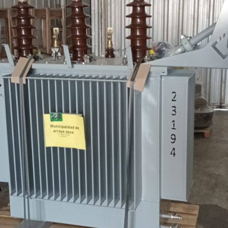 Mi Lote: Llegó el transformador y comienza el tendido de cables