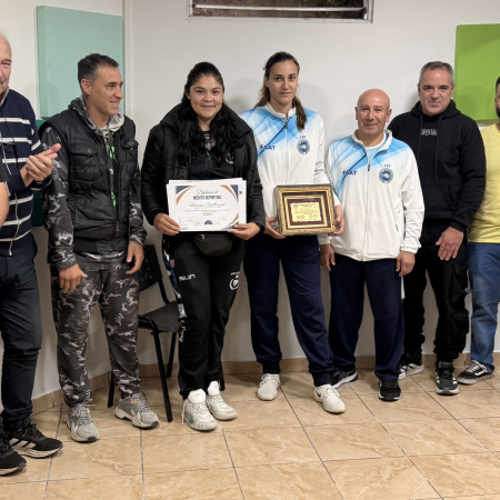 El Concejo distinguió a las deportistas Lucila Coletta y Lorena Balbuena