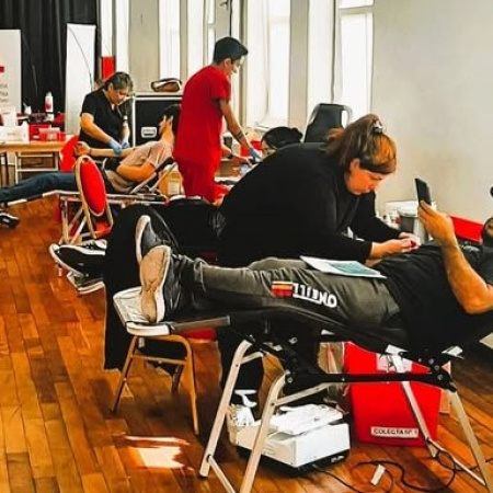 Por el día Nacional del Donante convocan a colectas públicas de sangre