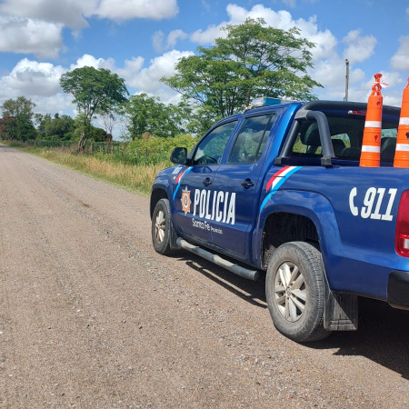 Encontraron a 30 kilómetros de su casa a un anciano que tenía solicitud de paradero