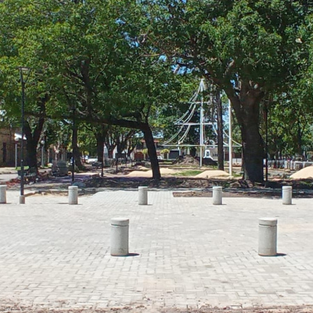 El Boulevard Mansueto Maiorano estaría listo para fin de mes