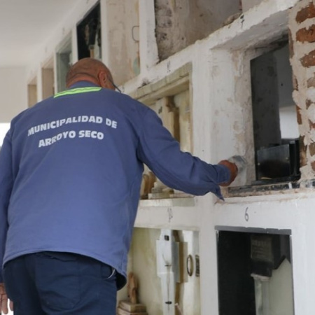 El gobierno vetó la ordenanza sobre exhumaciones y propuso crear un registro de inhumaciones