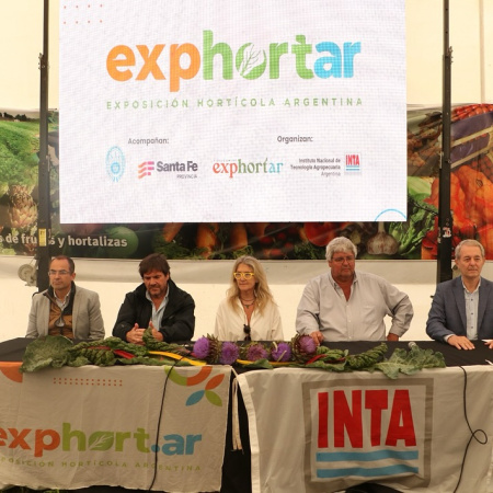Inauguró en Arroyo Seco la Exphortar 2025
