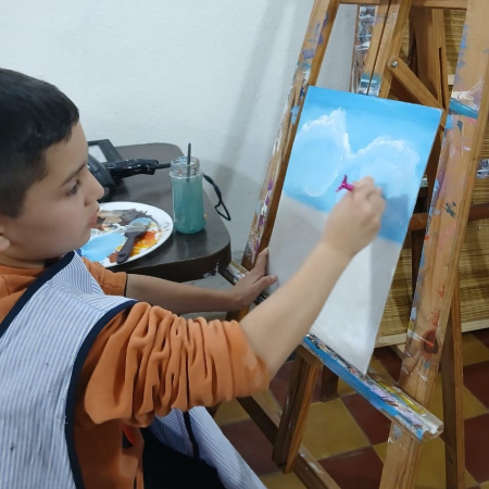 “Activando talentos”, la muestra del Taller Serafín que celebra la creatividad en todas las edades