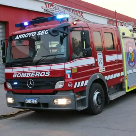 Bomberos harán sonar las sirenas por el Día Mundial de las Víctimas de Tránsito