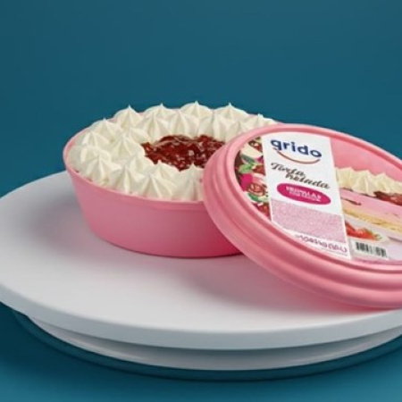 Grido advirtió sobre el uso inadecuado de los envases de las tortas heladas