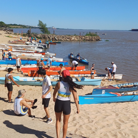 Se realizó una nueva edición de la Copa Challenger “René Abrigo” organizada por el Rowing Club