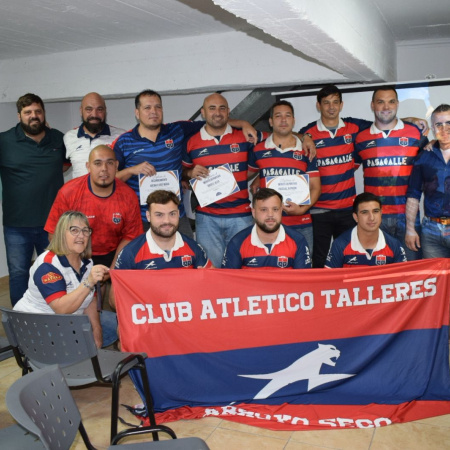 Doble reconocimiento al equipo de Rugby de Talleres por la obtención de la Copa de Oro