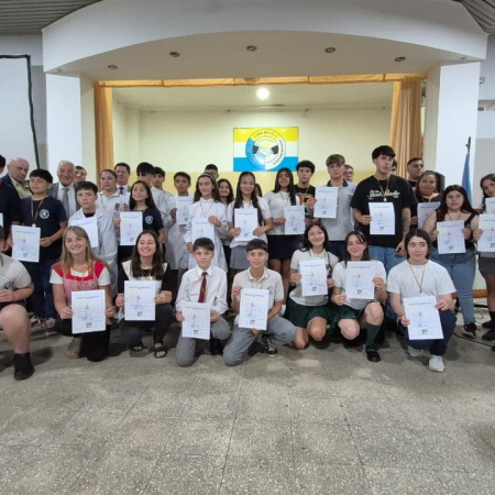 Rotary Arroyo Seco reconoció a los Mejores Compañeros 2025