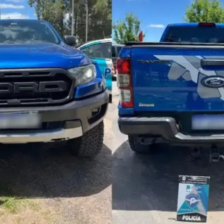 Recuperaron en San Pedro la camioneta robada a un piloto automovilístico