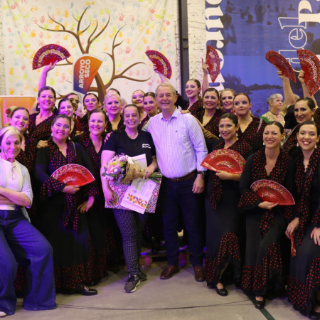 Los talleres municipales de cultura cerraron otra noche a toda música