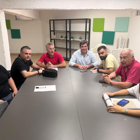 José Luis Murina seguirá ocupando la presidencia del Concejo