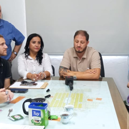 El Samco Arroyo Seco presentó oficialmente su nueva comisión directiva