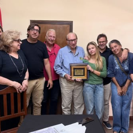 En el Día del Médico declararon ciudadano distinguido al Dr. Alberto Maiorano