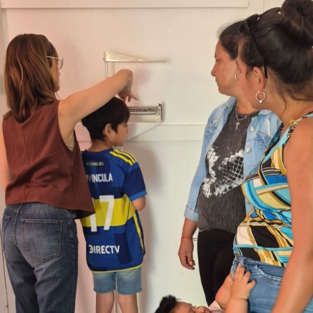 La Posta de Vacunación se trasladó al Paraje “El Ombú”