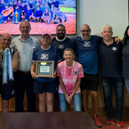 Reconocimiento a Athletic por la obtención del Interclubes de Tenis