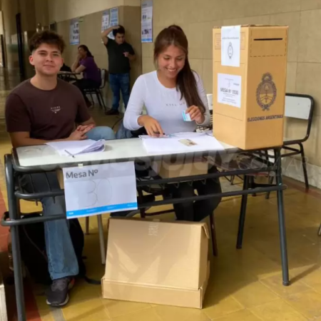 Elecciones legislativas: Las autoridades de mesa cobrarán a partir del 10 de diciembre