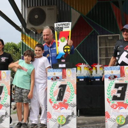 Jornada de premiación para el Rally Santafesino en el Paseo "Pedro Spina"