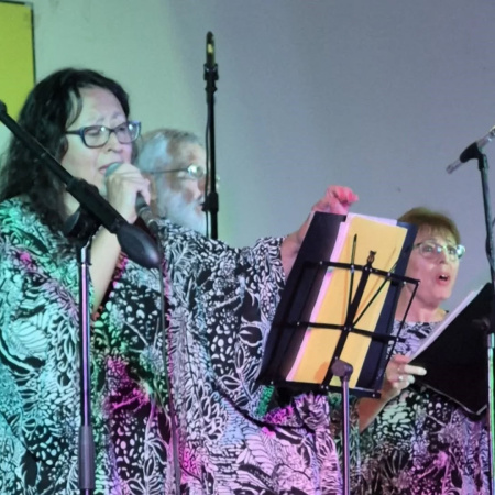 Convocante Espectáculo del Taller de Coro en el Centro de Jubilados