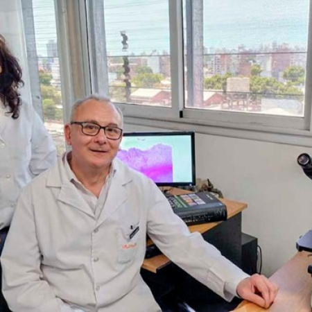 Un arroyense investiga patologías que podrían desencadenar en cáncer bucal