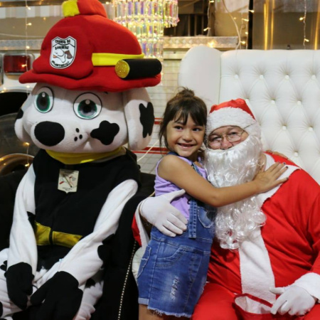 Papá Noel visitará el cuartel de los Bomberos para sacarse fotos con los chicos
