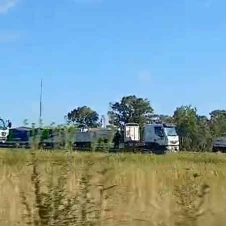 Desvíos en la Autopista por derrame de formol