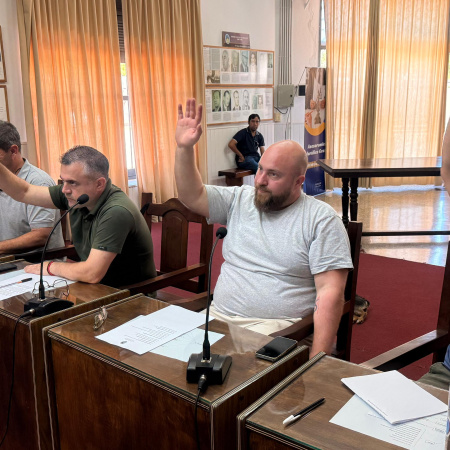 El concejo otorgó un subsidio de 845 mil pesos al Sindicato de Trabajadores Municipales