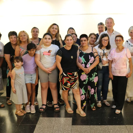 El Taller de Reciclado de la profesora Verónica Ferreyra cerró el año con una muestra