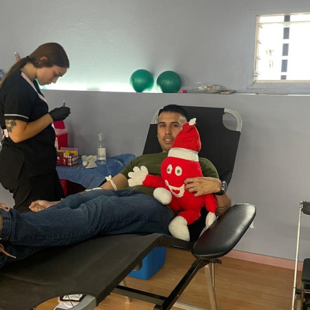 Jornada de donación de sangre en el Club Atlético Talleres