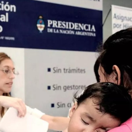 AUH: niños de hasta 4 años inclusive cobrarán el 100% de la asignación en forma automática