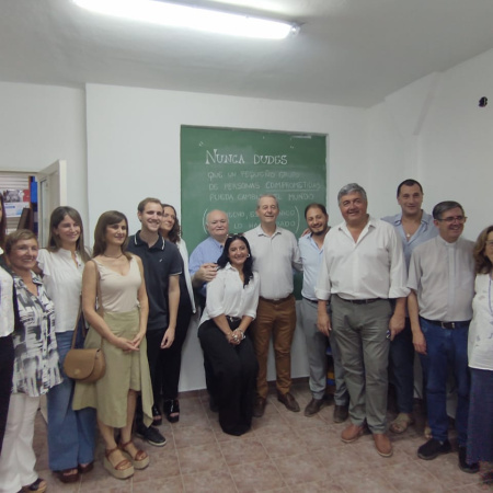 El Hospital SAMCo N° 50 inauguró nuevos espacios clave para mejorar la atención