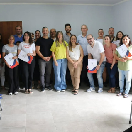 La Municipalidad firmó convenios por $15.000.000 con beneficiarios del "Programa Activa Emprendedor"