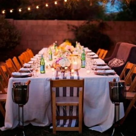 El clima en esta Navidad: ¿Mesa adentro o mesa afuera?