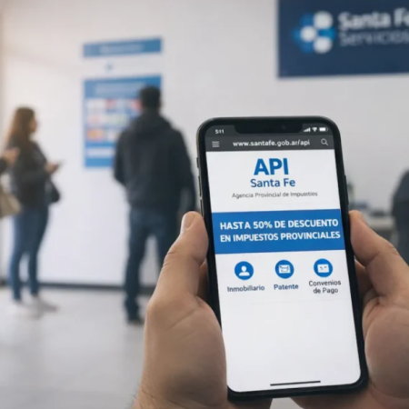 API: Descuentos de hasta el 56 % en impuestos provinciales para contribuyentes al día
