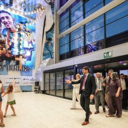 Pullaro: “Hoy nos convertimos en la capital del interior de la República Argentina”