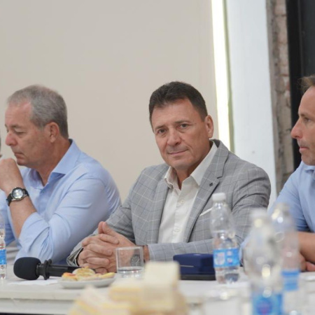 Provincia e intendentes avanzan en el diseño del nuevo Circuito de Ingresos a Puertos