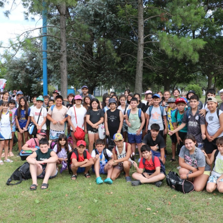 Mas de 200 chicos arrancaron la Escuela de Verano en el predio de Rosario Central