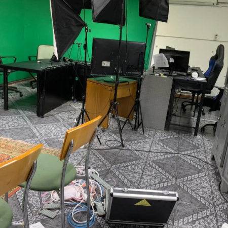 Robaron equipos de streaming en el diario El Ciudadano