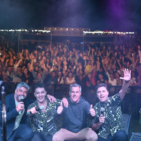 Unas 10 mil personas se sumaron a los festejos por los 130 años de Pueblo Esther