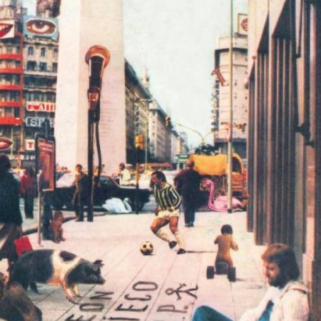 Se reeditó “4.º LP”, el emblemático disco de León Gieco