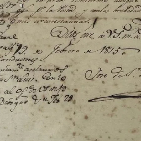 El museo de Peyrano exhibirá una carta original de San Martín