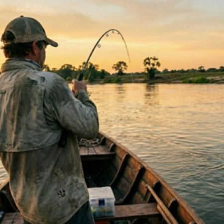 Ya se puede renovar la licencia de pesca deportiva de manera 100 % digital