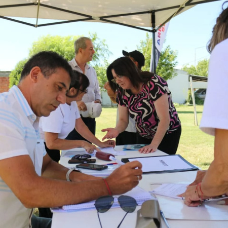 Escrituras: Hábitat Municipal realizará un nuevo relevamiento en el Barrio Santa Rita